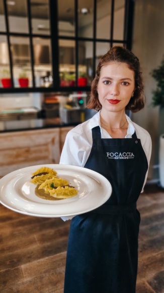 Restauracja Focaccia w Warszawie prezentuje jesienny festiwal smaków z gęsiną!