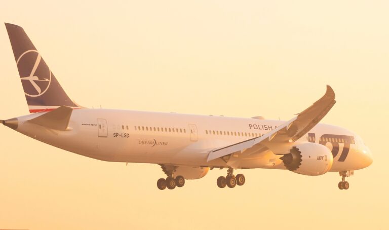 Polskie Linie Lotnicze LOT uruchamiają połączenie do Arabii Saudyjskiej