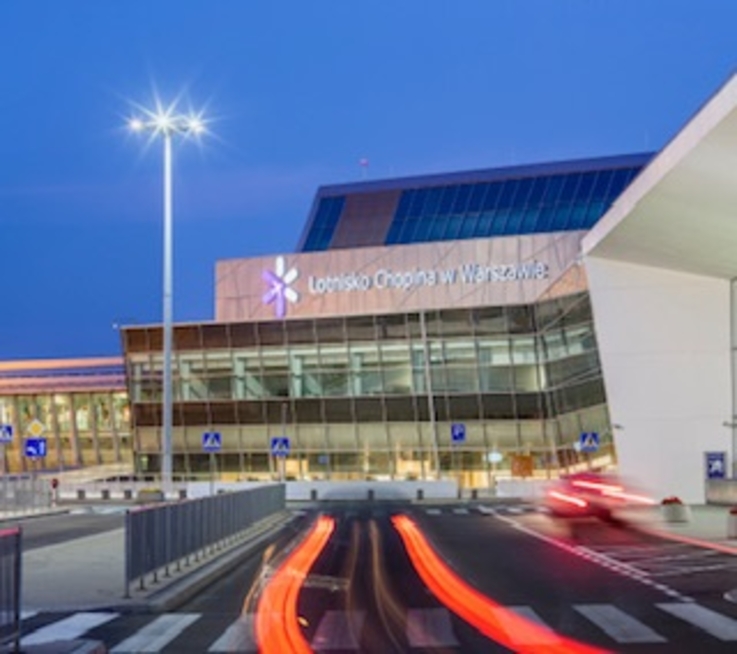 Lotnisko Warszawa