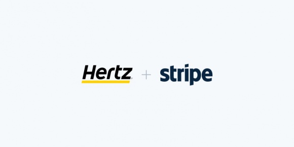 Hertz współpracuje ze Stripe przy obsłudze płatności za wynajem samochodów